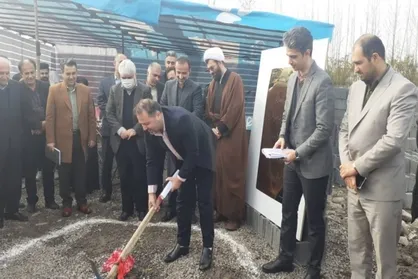 آغاز طرح ۳۰۰ واحدی مسکن ملی در آستانه اشرفیه