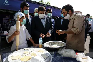 نمایشگاه و اختتامیه رویش احسان