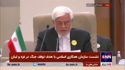 عارف: عملیات&zwnj;هایی که با عبارت ظاهر فریب &laquo;قتل هدفمند&raquo; مفهوم سازی میشوند و طی آن نخبگان و رهبران فلسطینی و دیگر کشور&zwnj;های منطقه به قتل میرسند چیزی جز قانون شکنی و تروریسم سازمان یافته نیست