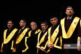 جشن فارغ التحصیلی دانشجویان دانشگاه علوم پزشکی شهید بهشتی