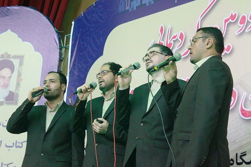 برگزاری دومین گردهمایی دانشجویان درس قرائت قرآن کریم در دانشگاه آزاد اهواز