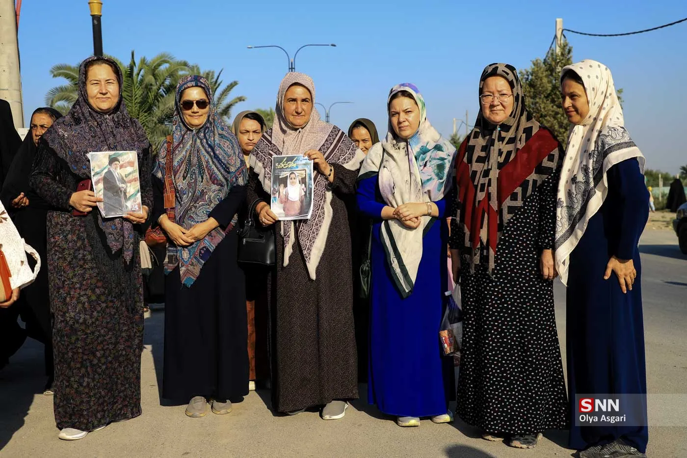 پیاده‌روی جاماندگان اربعین در گلستان