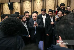  سخنرانی قالیباف در دانشگاه تهران