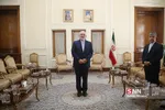 دیدار های امروز محمد جواد ظریف