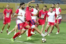 آخرین تمرین پرسپولیس قبل از دربی۸۸ برگزار شد