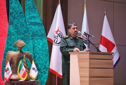 سردار قریشی: امروز دشمنان با جنگ روانی سعی در تحریف واقعیت&zwnj;ها و باور&zwnj;های ما دارند+فیلم