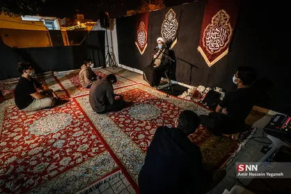 عزاداری شهادت حضرت زهرا (س) در هیئت&zwnj;های خانگی