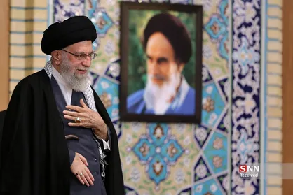 سخنرانی نوروزی رهبرمعظم انقلاب در حرم مطهر رضوی
