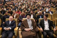 رئیس قوه قضاییه با دانشجویان دانشگاه‌های سیستان و بلوچستان دیدار کرد/ تاکید حجت الاسلام رئیسی بر اشتغالزایی استان