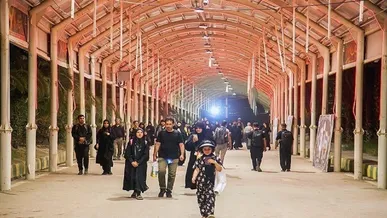 احداث ۶ هزار متر مربع سایبان در مسیر موکب‌های مرز خسروی