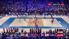 لیگ ملت‌های والیبال؛ پایان ست پنجم/ کامبک ناتمام ایران برابر ژاپن / ایران ۲ -۳ ژاپن / ایران ۱۹ | ۱۹ | ۲۵ | ۲۵ | ۱۲ ژاپن ۲۵ | ۲۵ | ۲۰ | ۲۳ | ۱۵