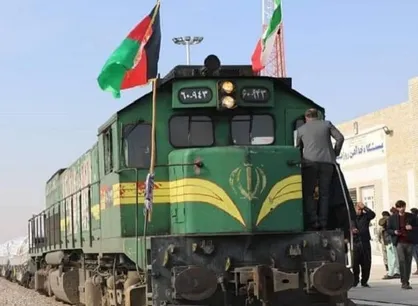 اولین قطار مسافری افغانستان به مقصد ایران راه&zwnj;اندازی می&zwnj;شود