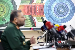 نشست خبری سردار غلامرضا سلیمانی