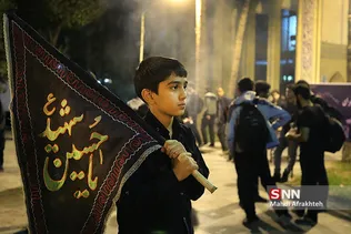 بدرقه کاروان اربعین دانشگاه علم و صنعت