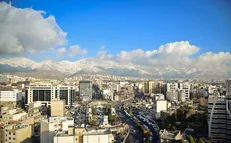 وضعیت دما و کیفیت هوای تهران/ تعداد روز‌های پاک تهران