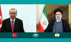 آرزوی سلامتی آیت‌الله رئیسی برای رئیس جمهور ترکیه