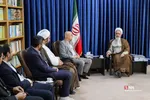 ‫سفر وزیر علوم، تحقیقات و فناوری به قم

