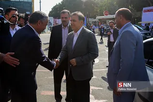 مراسم افتتاحیه هجدهمین نمایشگاه بین المللی صنعت ساختمان