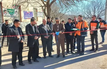 ۶ پروژه طرح هادی در شهرستان کوثر افتتاح شد