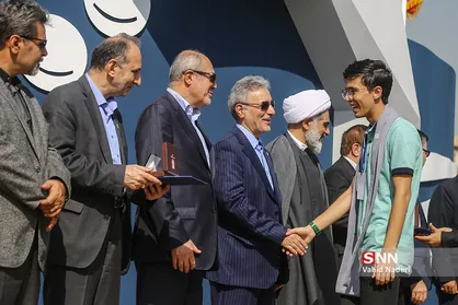 استقبال از نو دانشجویان دانشگاه تهران