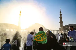 اجتماع خانوادگی «سلام فرمانده» در جمکران