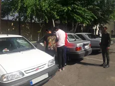 دستگیری سه نفر در رابطه با تخریب خودروی شهروندان محله سلیمانیه