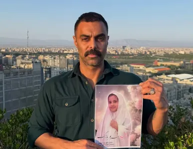 مهدی ماهانی: ما در کربلا هستیم تا راه فرشتگان پرپر شده میناب را ادامه دهیم + فیلم
