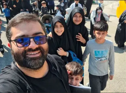 دل&zwnj;نوشته معاون رئیس&zwnj;جمهور در غم از دست دادن همسر و فرزندش&nbsp;