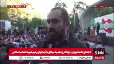 جزئیات فعالیت جهادی دانشجویان در نبرد رمضان / سیدی: تا روزی که حتی یک خانه آسیب دیده در تهران وجود دارد بچه‌های جهادی فعال خواهند بود
