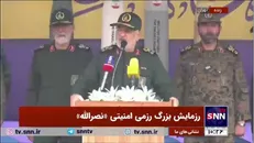 سرلشکر سلامی: کشور به برکت حضور بسیجیان به سوی قله‌های پیشرفت و وفاق در حرکت است