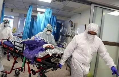 مرگ ۲۲۹ بیمار کووید ۱۹ در کشور/ ۱۲۴۲۸ بیمار جدید شناسایی شدند