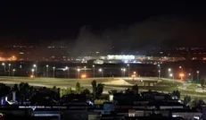 حمله پهپادی و راکتی به پایگاه آمریکا در اربیل