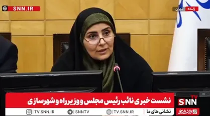 فرزانه صادق: صفر تا صد پل راه&zwnj;آهن شلمچه -بصره توسط مهندسان ایرانی طراحی و ساخته می&zwnj;شود/ مین&zwnj;روبی کل مسیر انجام شده است + فیلم
