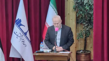 برگزاری نشست &laquo;هوا عِبری نمی ماند&raquo; با حضور ناصر ابوشریف