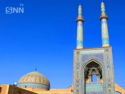مسجد جامع کبیر یزد سنددار شد
