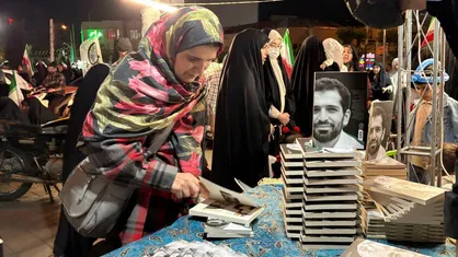 &laquo;حاج رحیم&raquo;، روایتی از الگوی پدر تراز انقلاب رونمایی شد/ رونمایی از الگوی پدر تراز انقلاب در میدان شهدا تهران