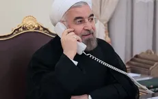 روحانی در گفتگو با امیر قطر: امیدواریم آمریکا دست به کار اشتباهی نزند