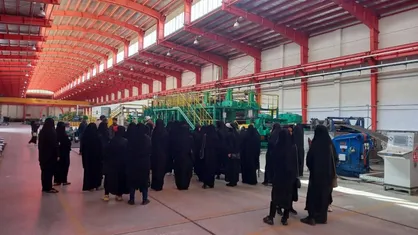 برگزاری اردوی راهیان پیشرفت در استان ایلام