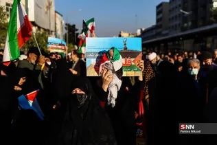 اجتماع مردمی در محکومیت کشتار وحشیانه کودکان مظلوم غزه