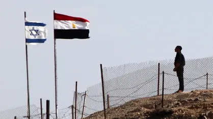 تحرکات صهیونیست&zwnj;ها نزدیک مرز مصر