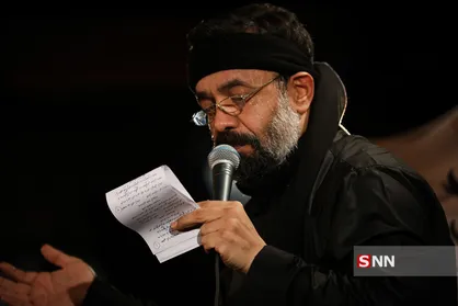 فیلم/ مداحی حاج محمود کریمی شب اول محرم 1439