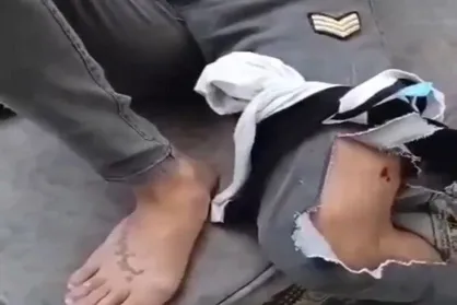 دستگیری شرور معروف شرق تهران به نام &laquo;ممد طراح&raquo; به ضرب گلوله پلیس+ فیلم