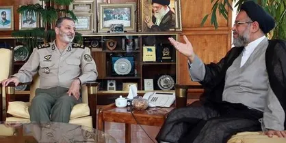 سرلشکر موسوی روز سربازان گمنام امام زمان (عج) را به وزیر اطلاعات تبریک گفت