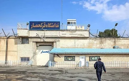 پشت پرده اعتصاب ساختگی قاچاقچیان مواد مخدر و سارقان مسلح چه بود؟ / فیلم دوربین مدار بسته زندان قزلحصار