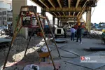 مراحل جمع آوری پل گیشا