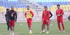 آخرین تمرین پرسپولیس قبل از دیدار با پدیده برگزار شد