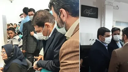 بازدید مخبر و عبدالملکی از سامانه شکایات مردمی در اجرای طرح توزیع عادلانه یارانه&zwnj;ها