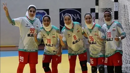 ایران ۵۲ &ndash; فلسطین ۹ / دومین پیروزی بانوان هندبال ایران در آسیا