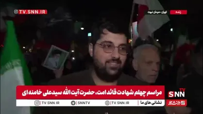 مردم در خیابان: طبق گفته فرمانده نیروی هوا و فضای سپاه، حفظ خیابان&zwnj;ها وظیفه مردم است تا نیروهای مسلح بتوانند دشمن را درهم بکوبند