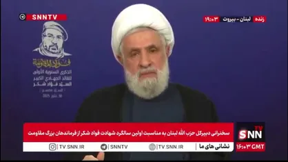 شیخ نعیم قاسم: توافق مربوط به جنوب رود لیتانی بود، اما ربط دادن آن به سلاح حزب&zwnj;الله اشتباه است؛ سلاح حزب&zwnj;الله یک موضوع داخلی است